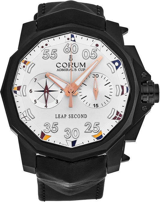 Corum Admiral's Cup Leap Second Men's Watch 895.931.06/0371 AA92