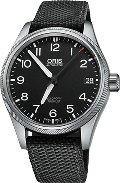 Oris Big Crown ProPilot Date 41mm Automatic Men's Watch 75176974164FS-BLACK