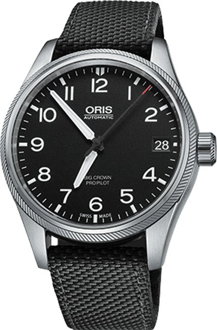 Oris Big Crown ProPilot Date 41mm Automatic Men's Watch 75176974164FS-BLACK