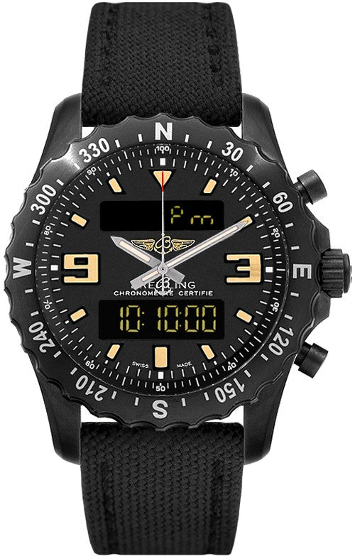 Breitling Chronospace Military GMT Chronograph Men's Watch M7836622/BD39-104W