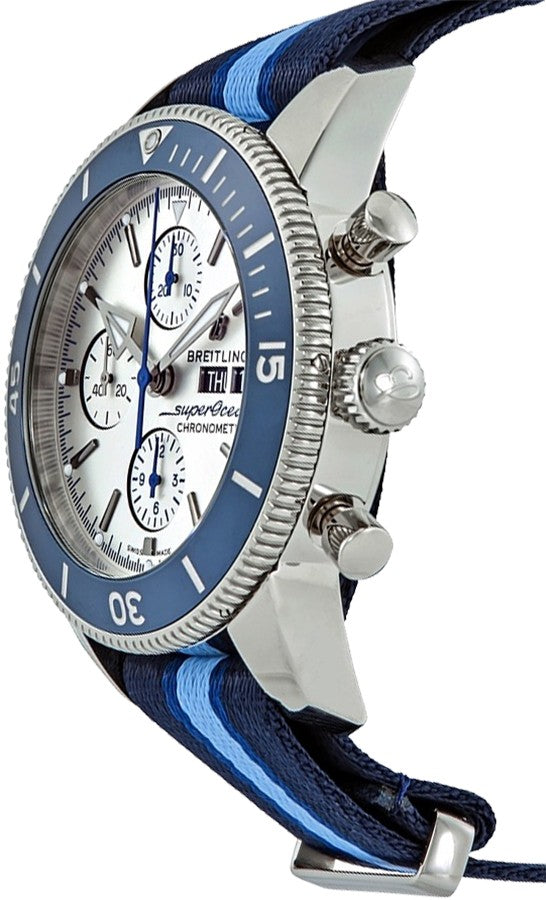 Breitling Superocean Heritage Chronograph 44 Ocean Conservancy Limited Edition Watch A133131A1G1W1