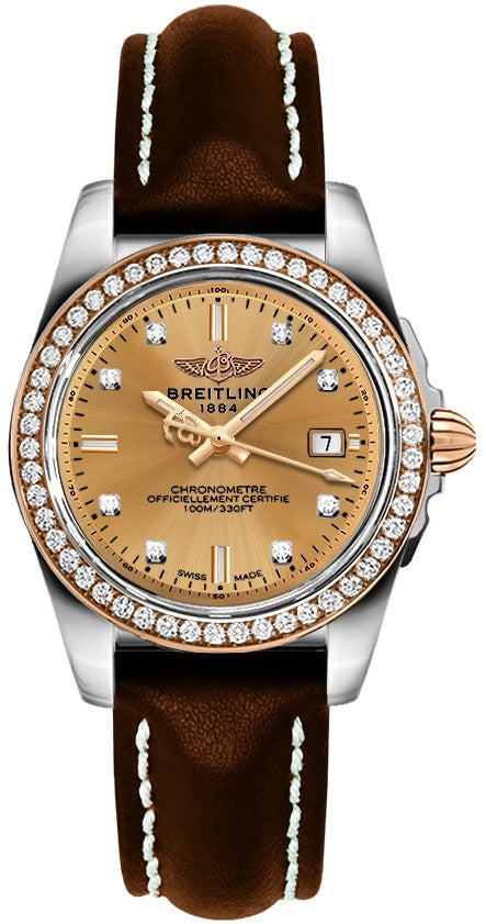 Breitling Galactic 32 Sleek Edition C7133053/H550-410X