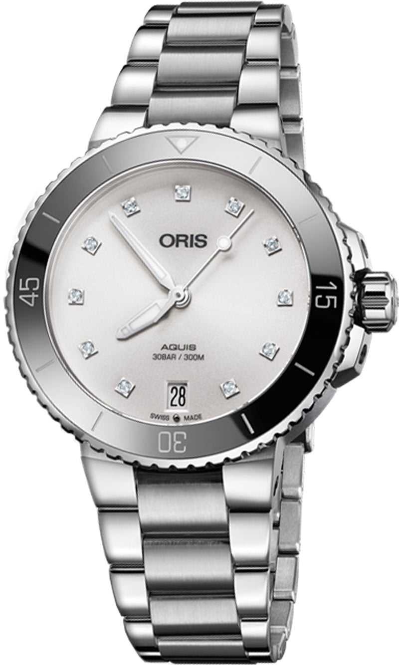 Oris Aquis Date Diamonds 73377314191MB