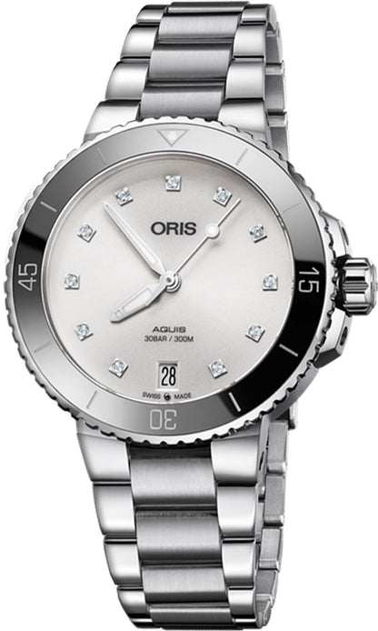 Oris Aquis Date Diamonds 73377314191MB