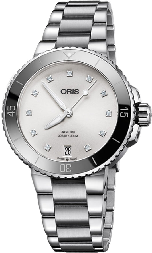 Oris Aquis Date Diamonds 73377314191MB