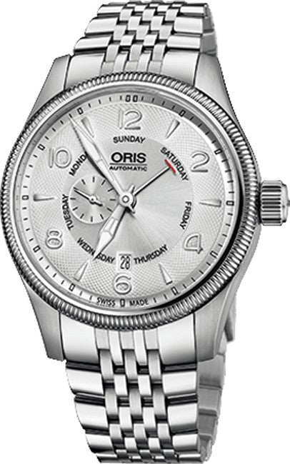 Oris Big Crown Small Second, Pointer Day 74576884061MB