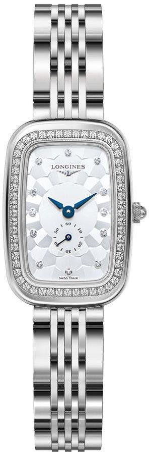 Longines Equestrian Diamond Bezel Women's Watch L6.141.0.77.6