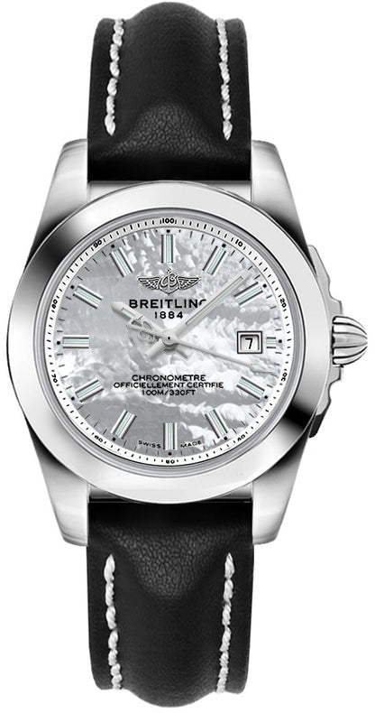 Breitling Galactic 32 Sleek Edition W7133012/A800-409X