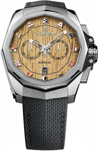 Corum Admiral 45 Chronograph Men's Watch 116.101.20/F249 AW02
