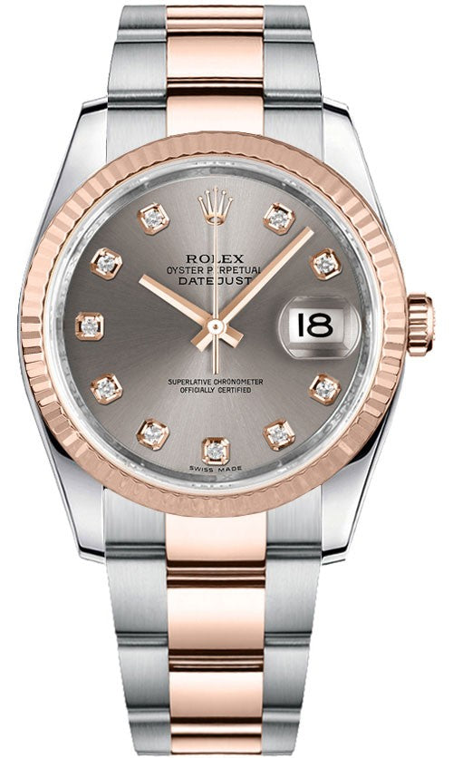 Rolex Datejust 36 Luxury Watch 116231-0072
