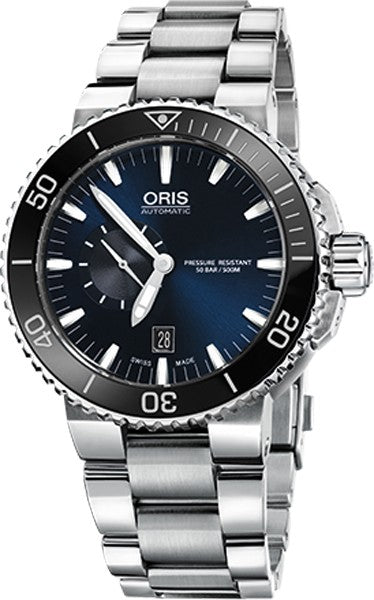Oris Aquis Small Second, Date 74376734135MB