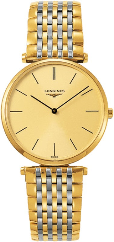 Longines La Grande Classique Two-tone Luxury Watch L4.755.2.32.7