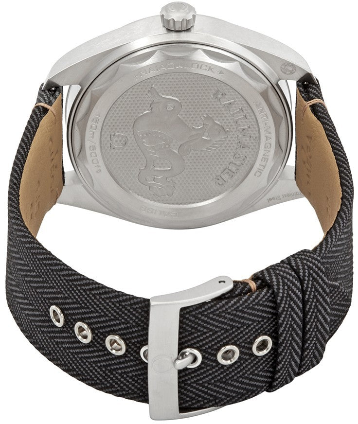 Omega Seamaster Railmaster Chronometer Men's Watch 220.12.40.20.01.001