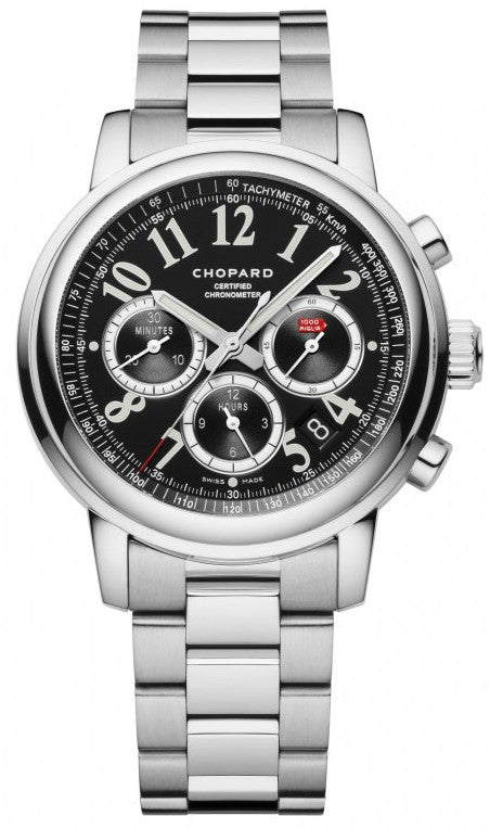 Chopard Mille Miglia Chronograph Black Dial Men's Watch 158511-3002