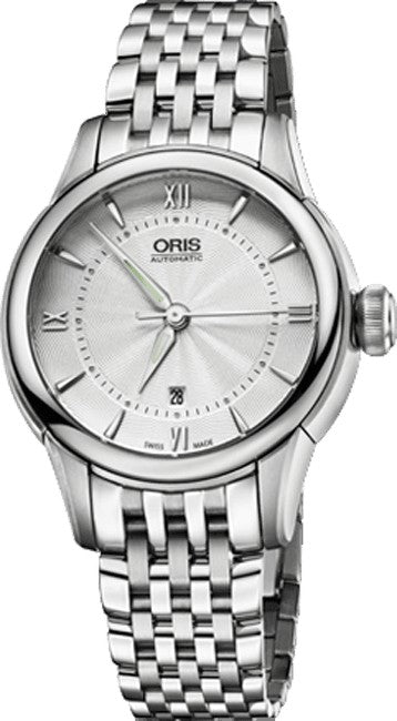 Oris Artelier Date Automatic Stainless Steel Women's Watch 56176874071MB