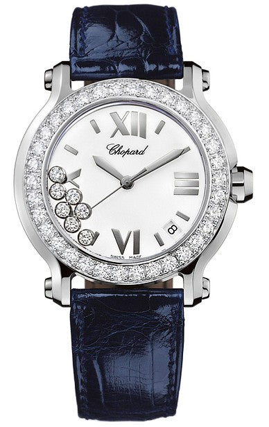 Chopard Happy Sport Women's Diamond Watch 278475-3037