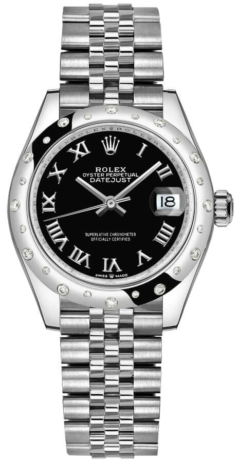 Rolex Datejust 31 Jubilee Bracelet Women's Watch 278344RBR-0002