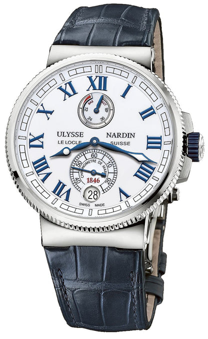 Ulysse Nardin Marine Chronometer Manufacture 1183-126/40