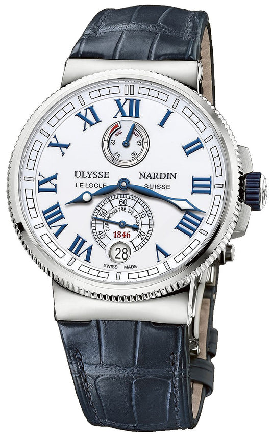 Ulysse Nardin Marine Chronometer Manufacture 1183-126/40