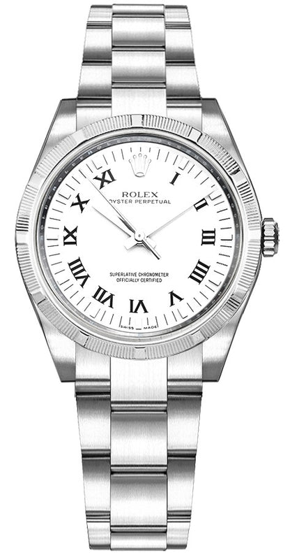 Rolex Oyster Perpetual 31 White Dial Women's Watch 177210