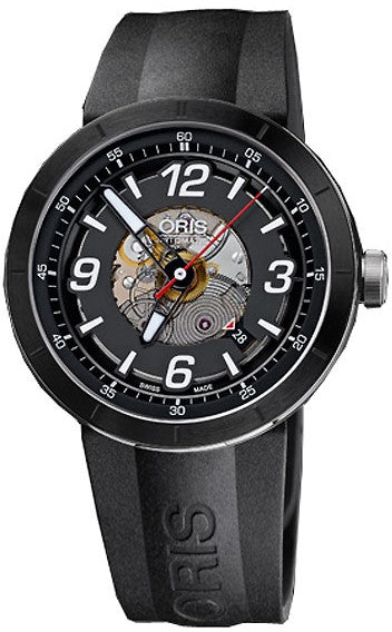 Oris TT1 Skeleton Engine Date 73376684114RS