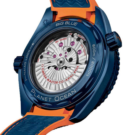 Omega Seamaster Planet Ocean 600M Big Blue Men's Watch 215.92.46.22.03.001