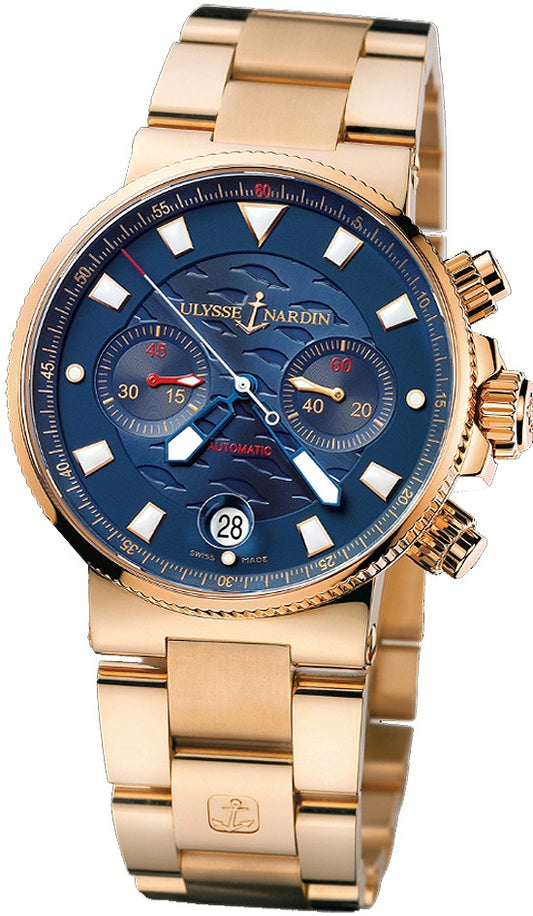 Ulysse Nardin Blue Seal 356-68LE-8