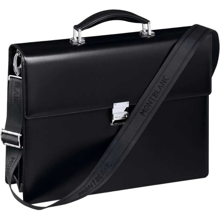 MontBlanc Meisterstuck Double Gusset Briefcase 104607
