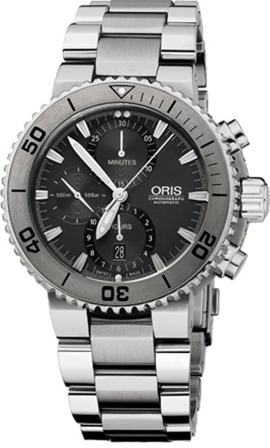 Oris Aquis Chronograph 67476557253MB