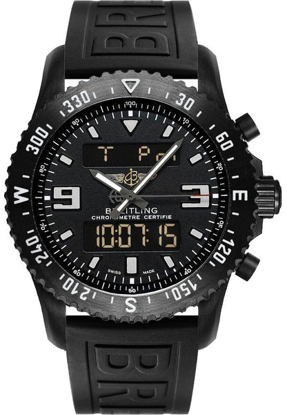 Breitling Chronospace Military Men's Watch M7836710/BG34-155S