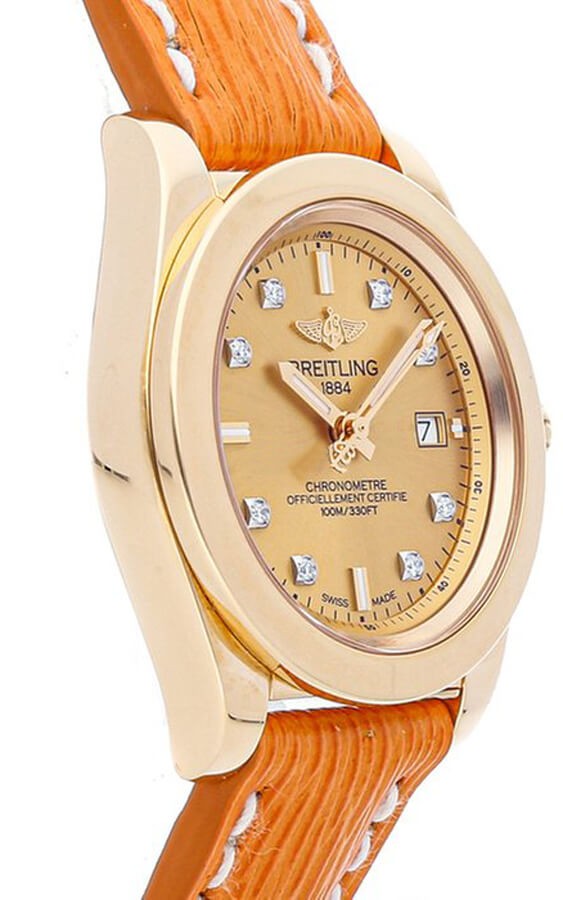Breitling Galactic 32 Sleek Diamonds Women's Watch H7133012/H550-255X