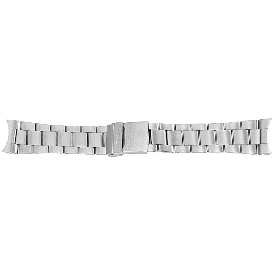 Breitling 22mm Professional III Brushed Steel Bracelet 173A