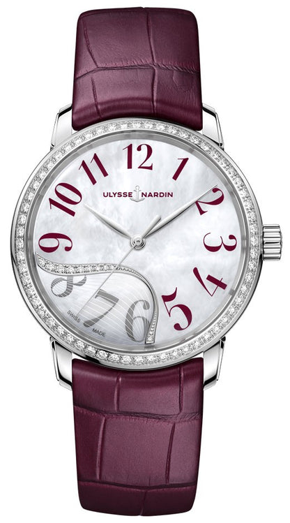Ulysse Nardin Classic Jade 8153-201B/60-06