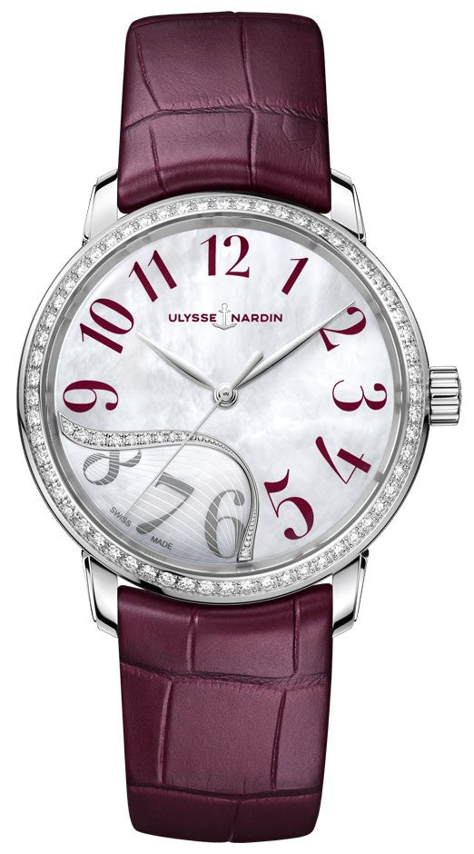Ulysse Nardin Classic Jade 8153-201B/60-06