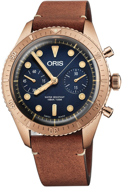 Oris Divers Carl Brashear Chronograph Limited Edition 77177443185LS