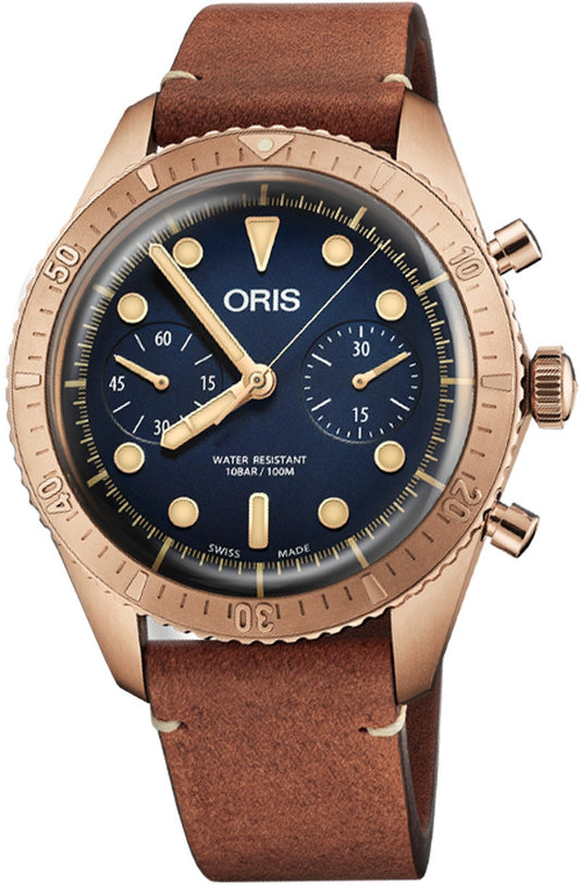 Oris Divers Carl Brashear Chronograph Limited Edition 77177443185LS