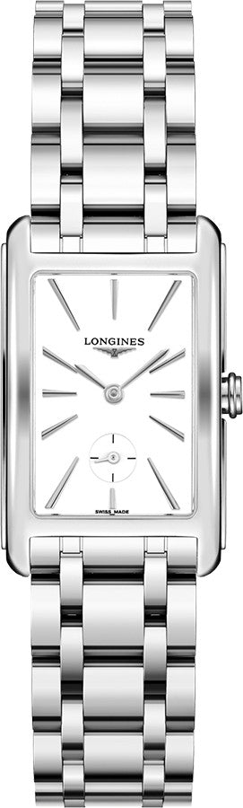 Longines DolceVita White Dial Steel Women's Watch L5.512.4.11.6