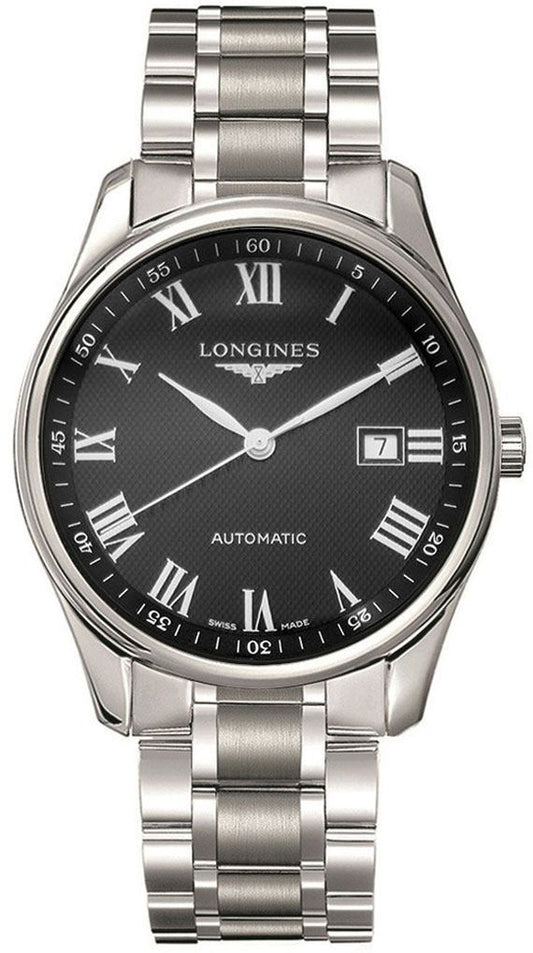 Longines Master Collection 42mm Black Dial Men's Watch L2.893.4.51.6