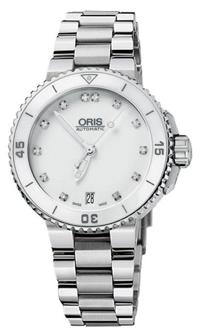 Oris Aquis Date Diamonds 73376524191MB