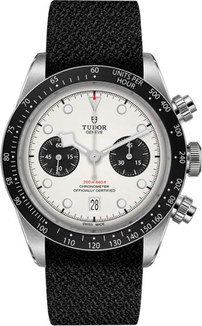 Tudor Black Bay Chrono Stainless Steel 41mm Men's Watch M79360N-0008