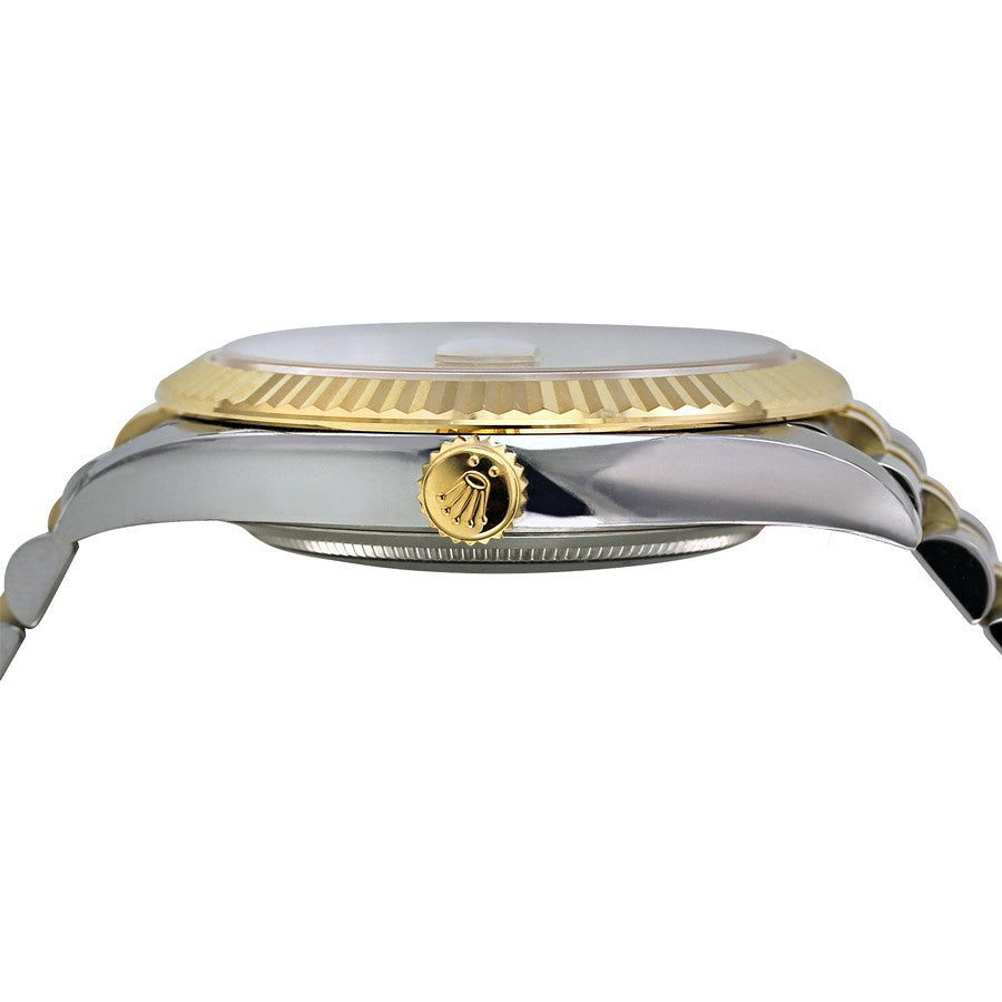Rolex Datejust 36 Diamonds Yellow Gold & Steel Unisex Watch 116233-0155