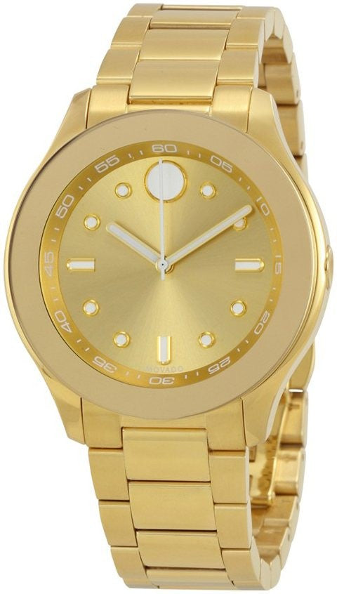 Movado Bold Gold Women's Watch 3600416