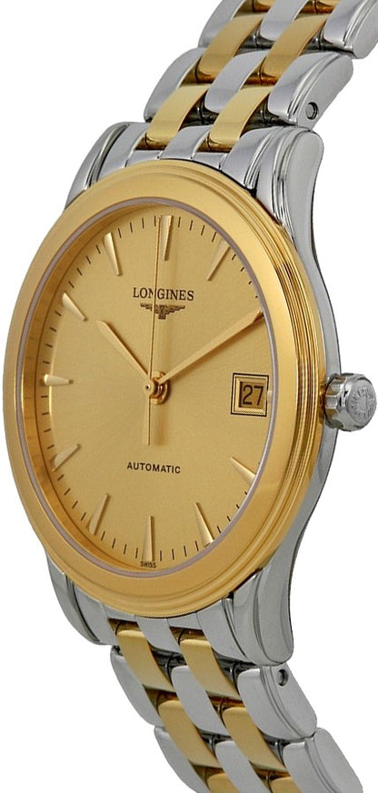 Longines Flagship 36mm Automatic Men's Watch L4.774.3.32.7