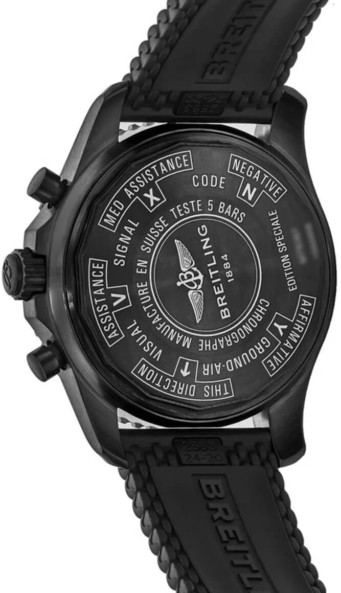 Breitling Chronospace Military Men's Watch M78367101B1S1