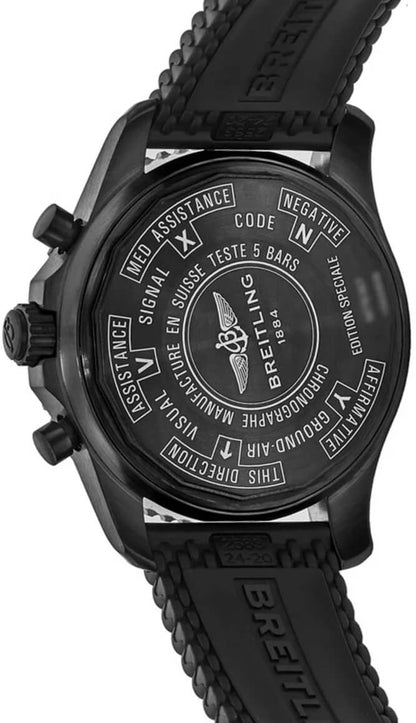 Breitling Chronospace Military Men's Watch M78367101B1S1