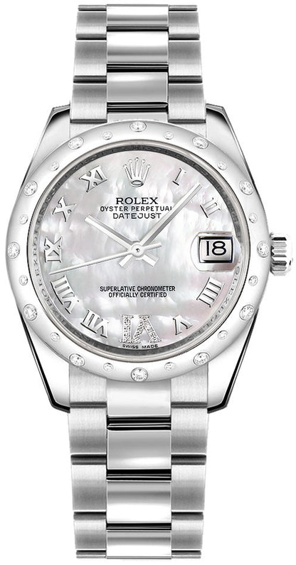Rolex Datejust 31 Luxury Women's Watch 178344-0024