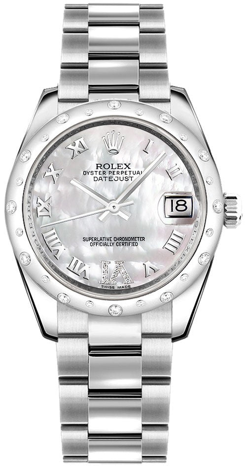 Rolex Datejust 31 Luxury Women's Watch 178344-0024