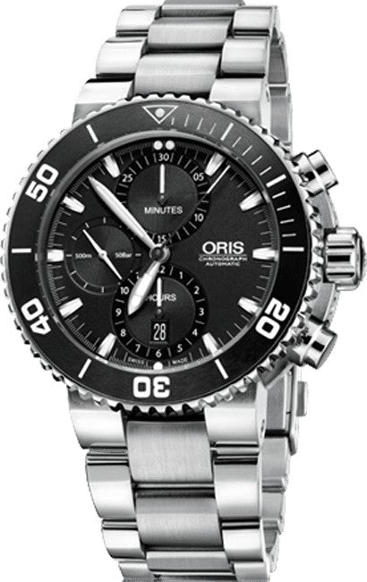 Oris Aquis Chronograph 77476554154MB