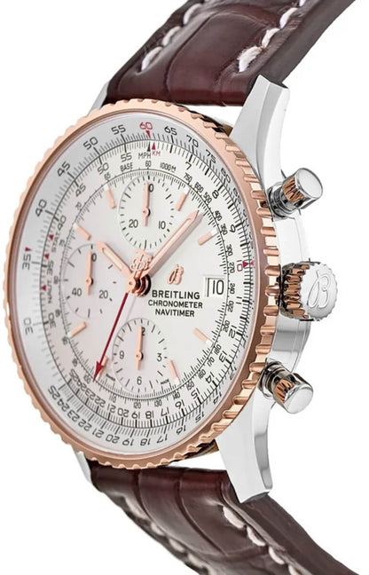 Breitling Navitimer Chronograph 41 Steel & Gold Watch U13324211G1P1