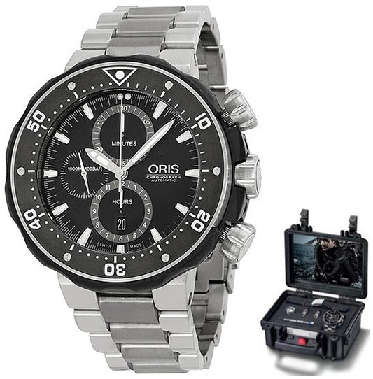 Oris ProDiver Chronograph 77476837154MB+RS